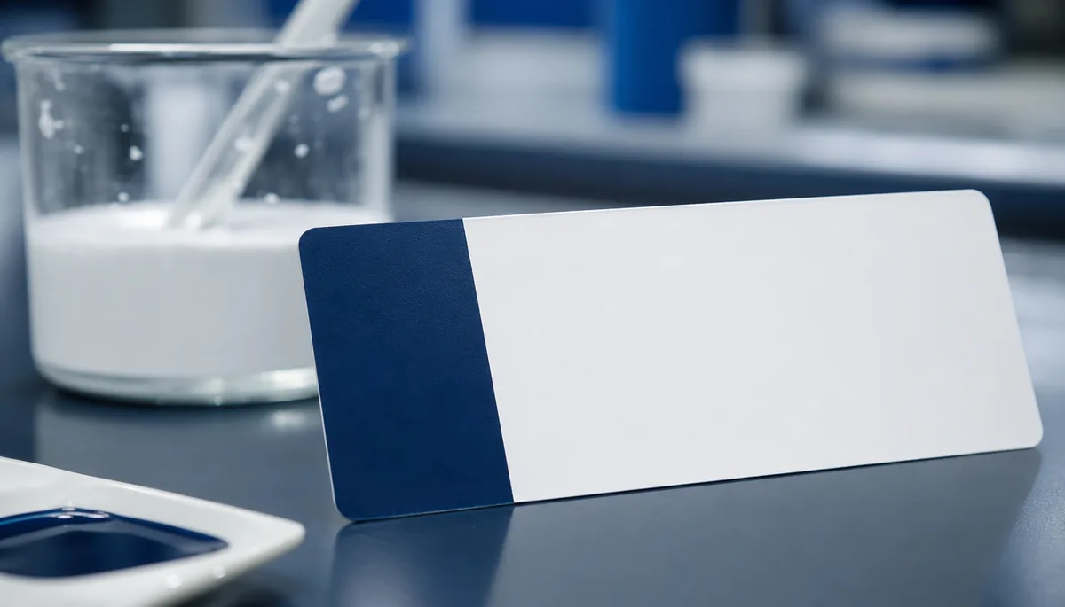 Coating drawdown test