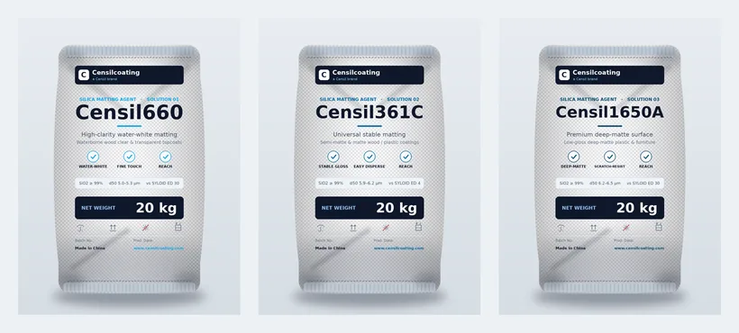 Censil 20 kg range