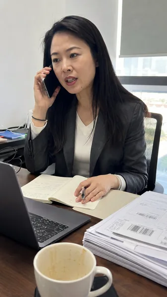 Michelle Wang, Global Business Director at Censilcoat